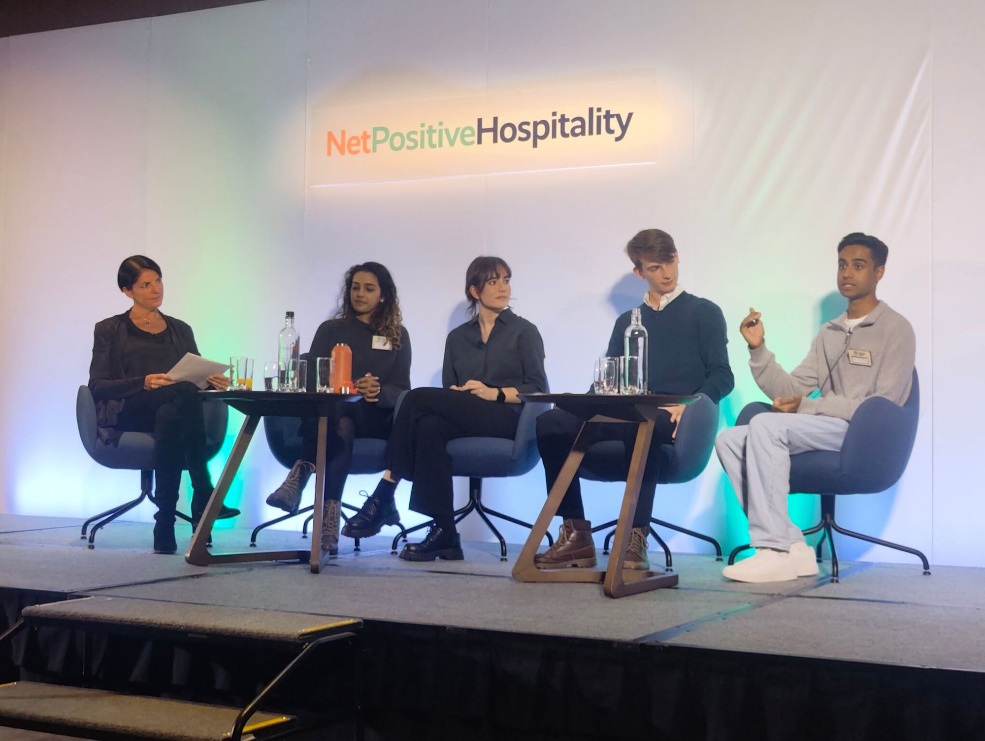 ENGAGING YOUTH IN SUSTAINABLE HOSPITALITY