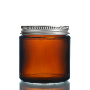 Jar (Amber Glass)