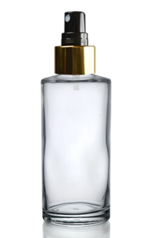 Bottle (Glass) and Atomiser Spray Cap