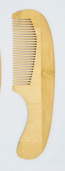 Comb (with handle) - Bamboo