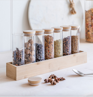 Spices Display Set - Workshop & Containers / Other FOH & BOH - Alchemy Bar (BBSS0305)