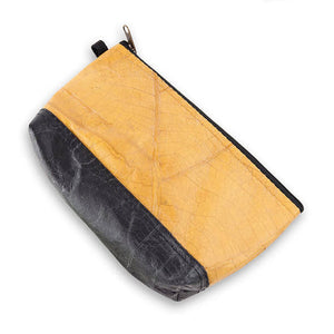 Teak Leaf Leather Riverside Wash Bags