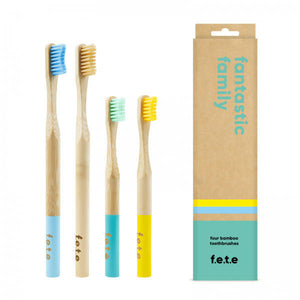 Toothbrush (multipack) - Bamboo