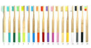 Toothbrush (Round Handle) - Bamboo