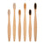 Toothbrush (Flat Handle) - Bamboo