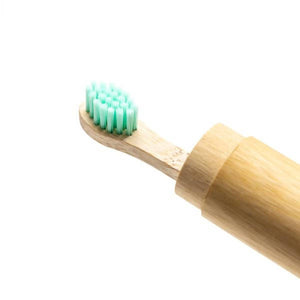 Toothbrush Travel Case - Bamboo