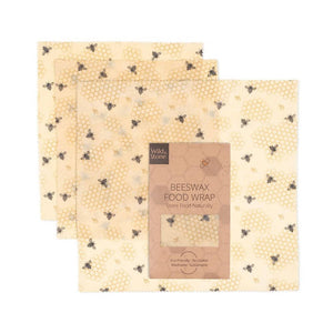 Food Wraps - Beeswax 3 pack
