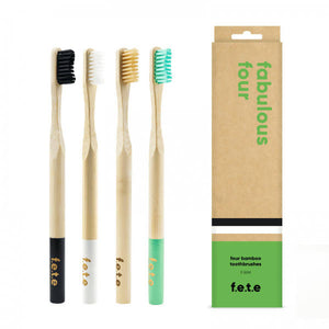 Toothbrush (multipack) - Bamboo