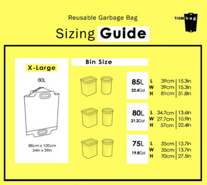 Reusable Bin Bag