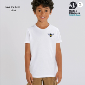 Children's T-Shirt (Bee) - Organic Cotton