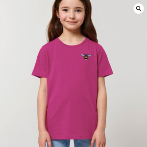 Children's T-Shirt (Bee) - Organic Cotton