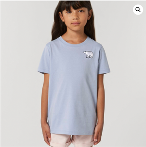 Children's T-Shirt (Polar Bear) - Organic Cotton