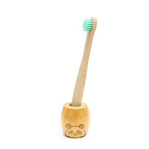 Toothbrush Stand - Bamboo