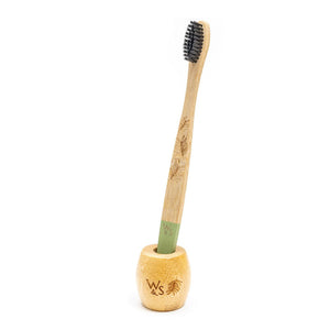 Toothbrush Stand - Bamboo