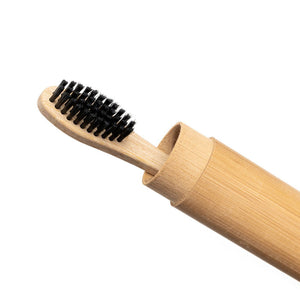 Toothbrush Travel Case - Bamboo