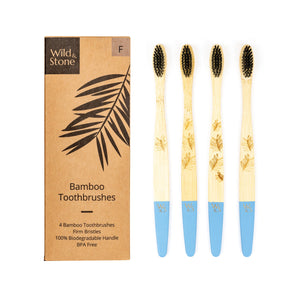 Toothbrush - Bamboo 4 pack