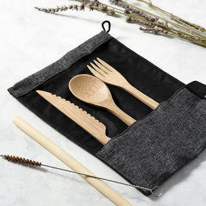 Cutlery Set - Bamboo