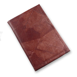 Notebook - Teak Leaf Leather