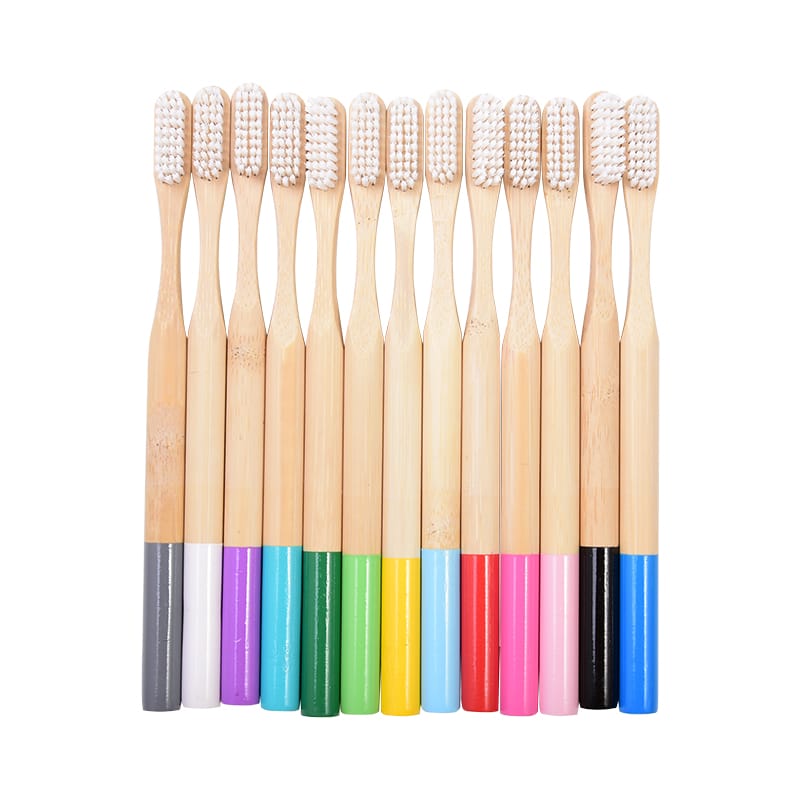 Toothbrush (Round Handle) - Bamboo