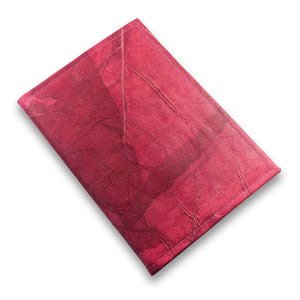 Notebook - Teak Leaf Leather